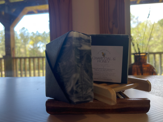 CHARCOAL & HONEY FACIAL BAR image 0