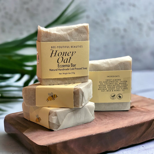 HONEY OAT ECZEMA BAR image 0