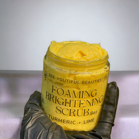 BRGHTENING TURMERIC & HONEY FOAMING SCRUB W/ NIACINMIDE  image 0