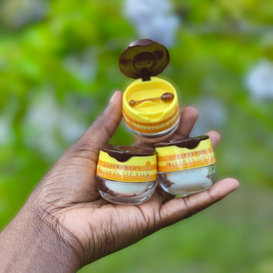 HONEY POT | BEESWAX LIP BALM image 2