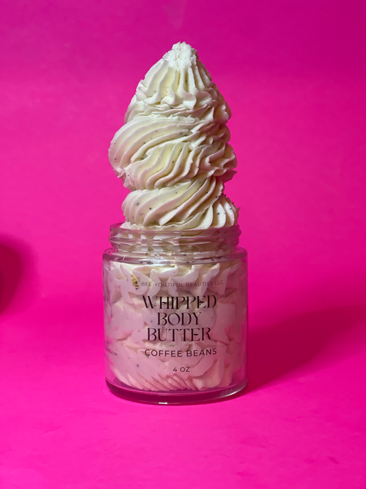 COFFEE BEAN WHIPPED SHEA + BEESWAX BODY BUTTER image 0