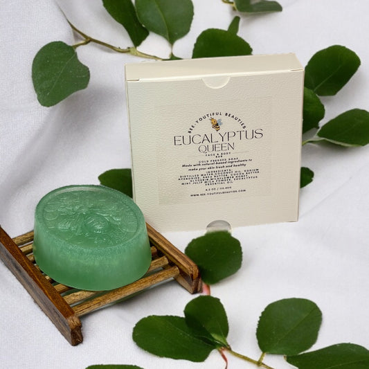 EUCALYPTUS HONEY BEE FACE BAR image 0
