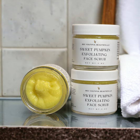 SWEET PUMPKIN FACE SCRUB image 0