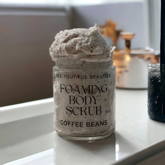 COFFEE BEAN FOAMING BODY SCRUB image 0