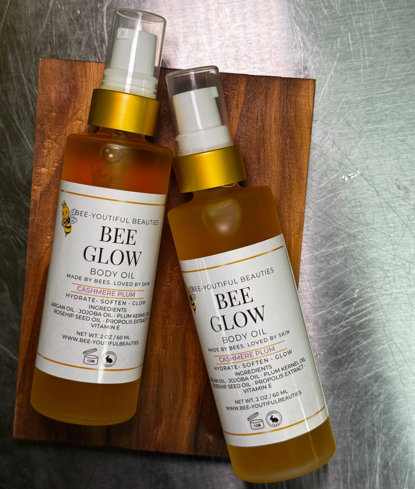 Bee Glow Body Oil