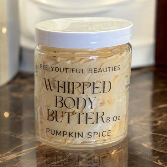 PUMPKIN SPICE WHIPPED SHEA+ BEESWAX BODY BUUTER image 0