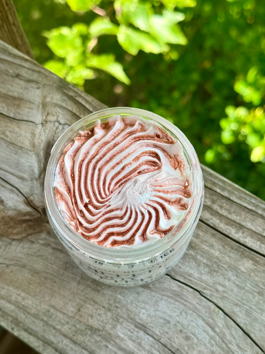 GLAZED MAPLE HONEY WHIPPED BODY BUTTER image 0
