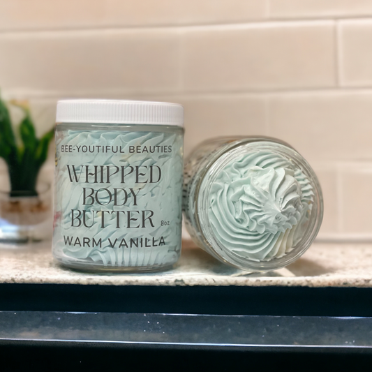 WARM VANILLA WHIPPED SHEA + BEESWAX BODY BUTTER image 0