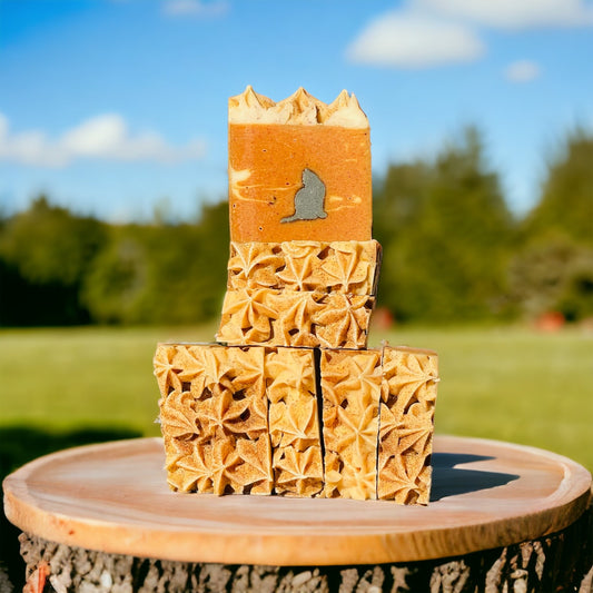 SWEET PUMPKIN KITTY SOAP BAR image 0