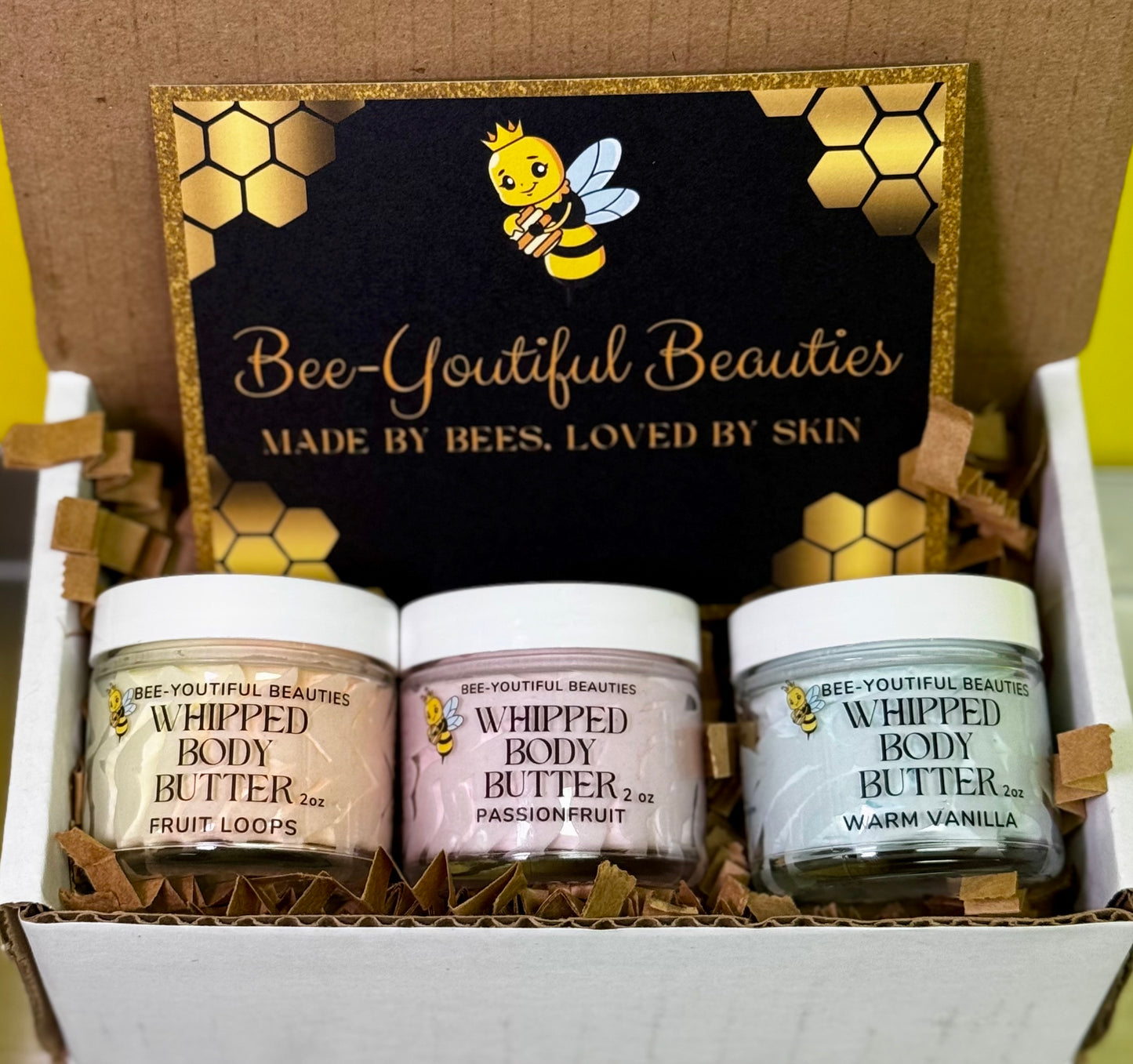 Mini Body Butter Sampler Box Trio