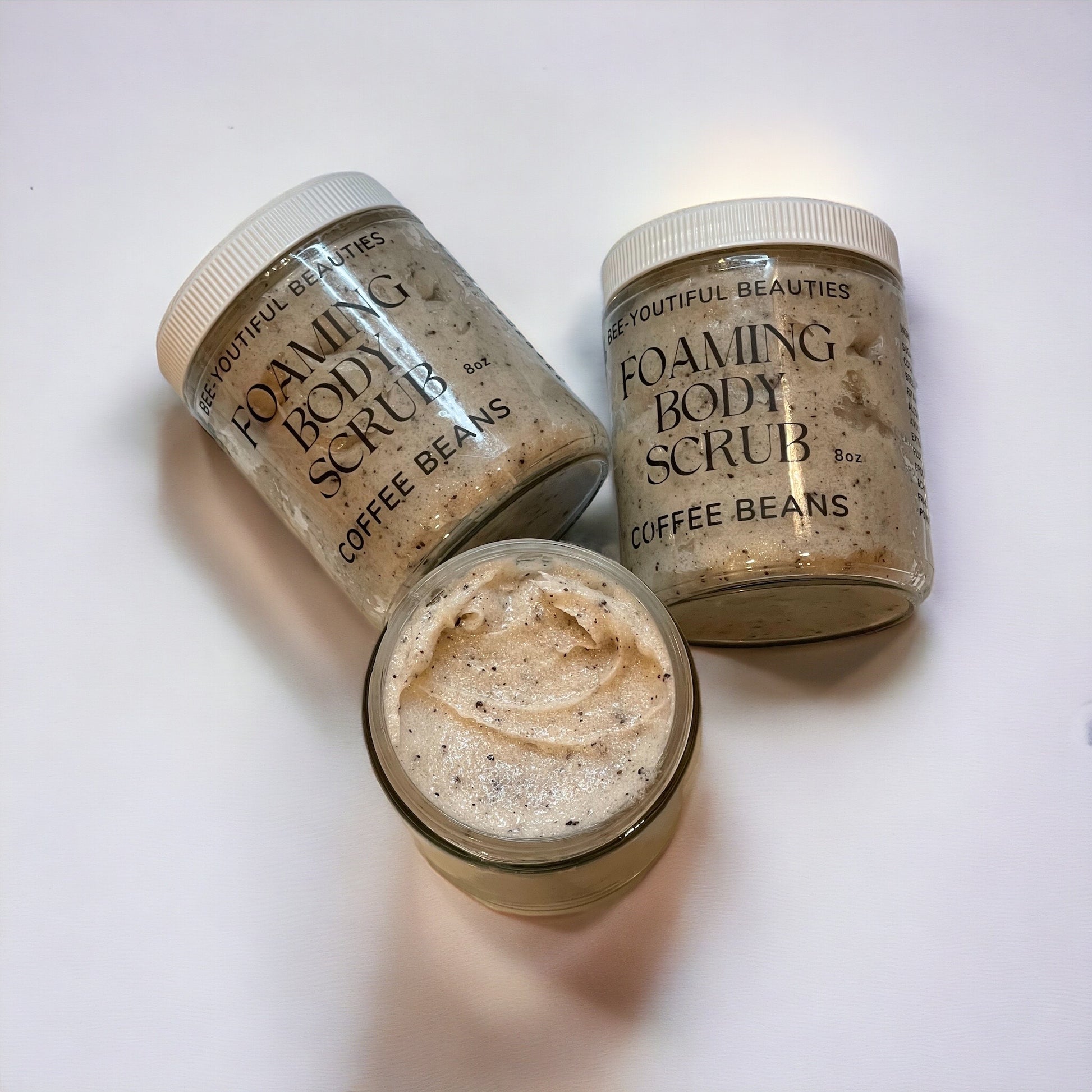 COFFEE BEAN FOAMING BODY SCRUB image 1