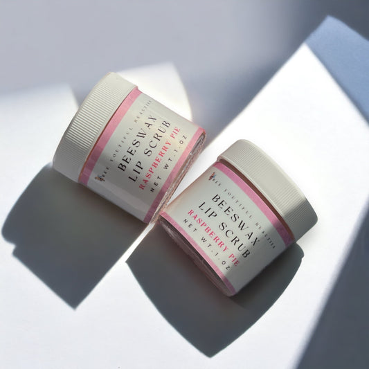 BEESWAX LIP SCRUB image 0