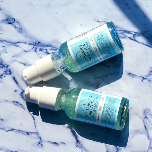 CUCUMBER & GREEN TEA GENTLE CLEANSER image 0