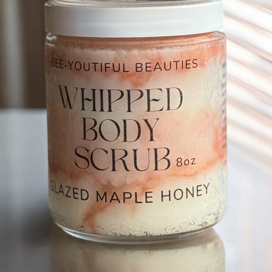 GLAZED MAPLE HONEY WHIPPED BODYSCRUB image 0