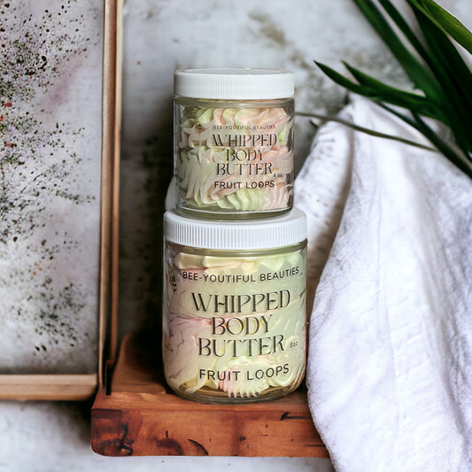 FRUIT LOOPS WHIPPED SHEA + BEESWAX BODY BUTTER image 0