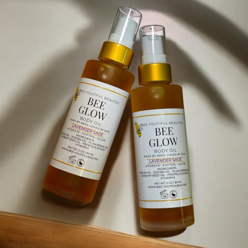 Bee Glow Body Oil