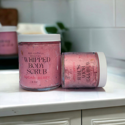 SUGAR-BERRY WHIPPED BODYSCRUB image 0