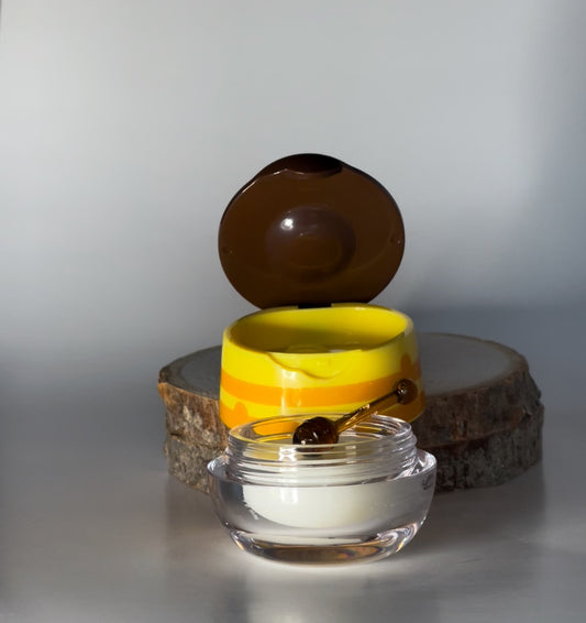 HONEY POT | BEESWAX LIP BALM image 1