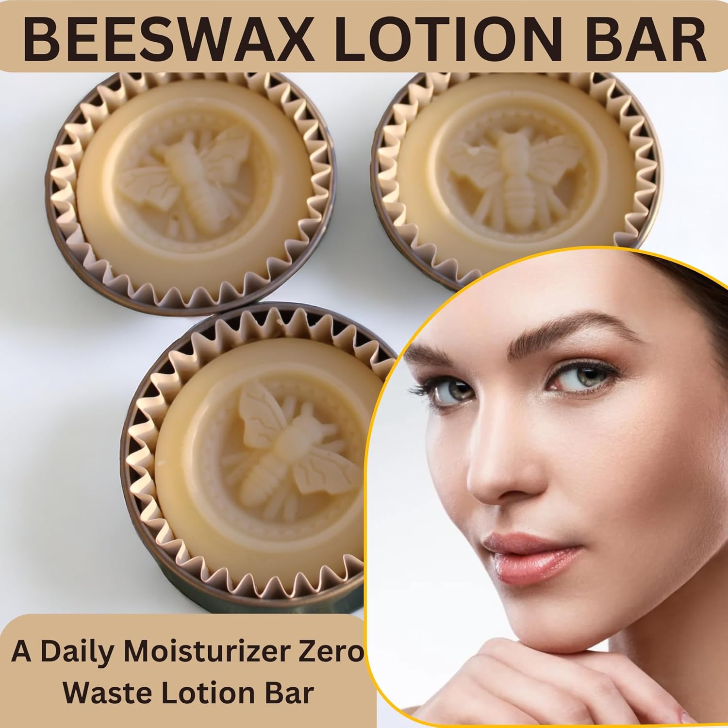BEESWAX LOTION BAR image 3
