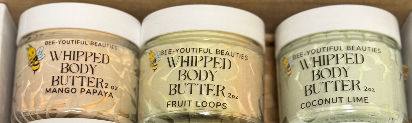 Mini Body Butter Sampler Box Trio