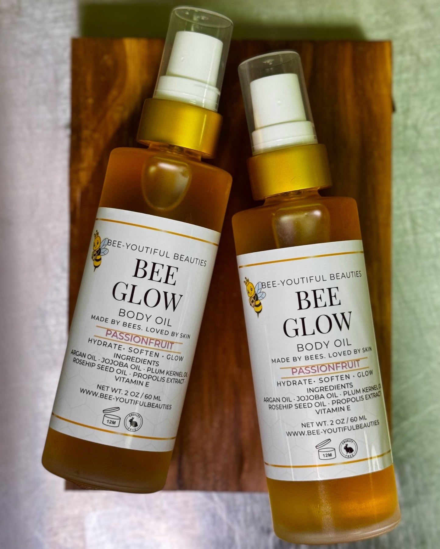 Bee Glow Body Oil