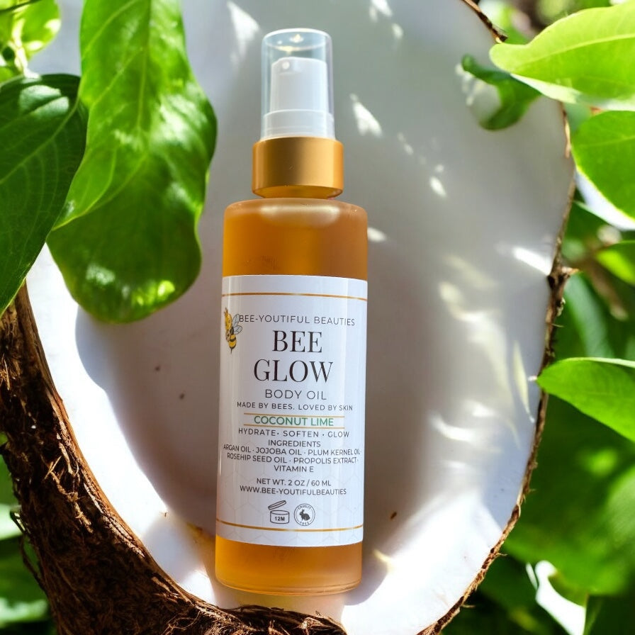 Bee Glow Body Oil