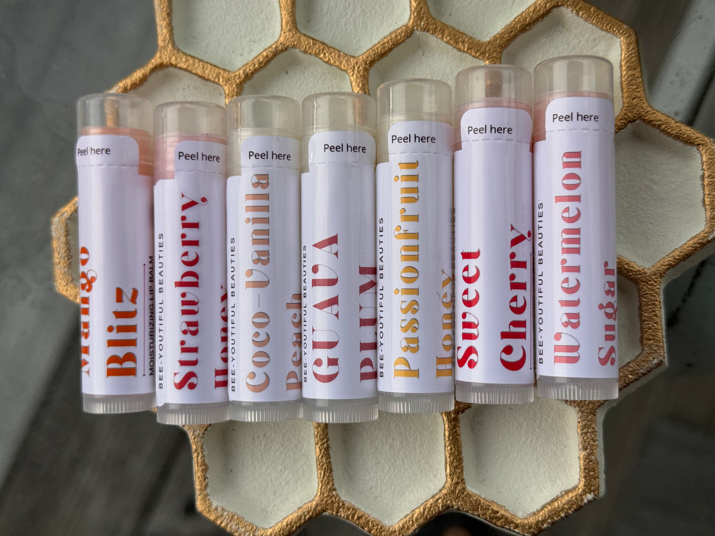 CREAMY BEESWAX LIP BALM