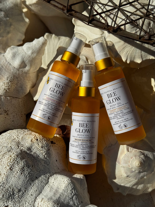 Bee Glow Body Oil