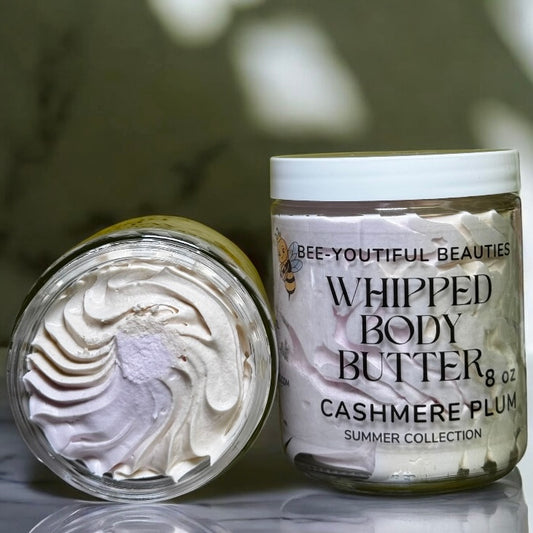 Cashmere Plum Whipped Body Butter – Summer Collection