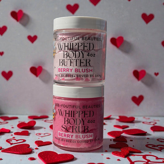 Berry Blush Valentine’s Body Care Duo Scrub + Butter