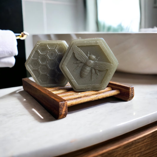 SEA CLAY & HONEY FACE BAR image 0
