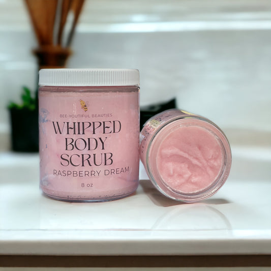 RASPBERRY DREAM WHIPPED BODY SCRUB image 0