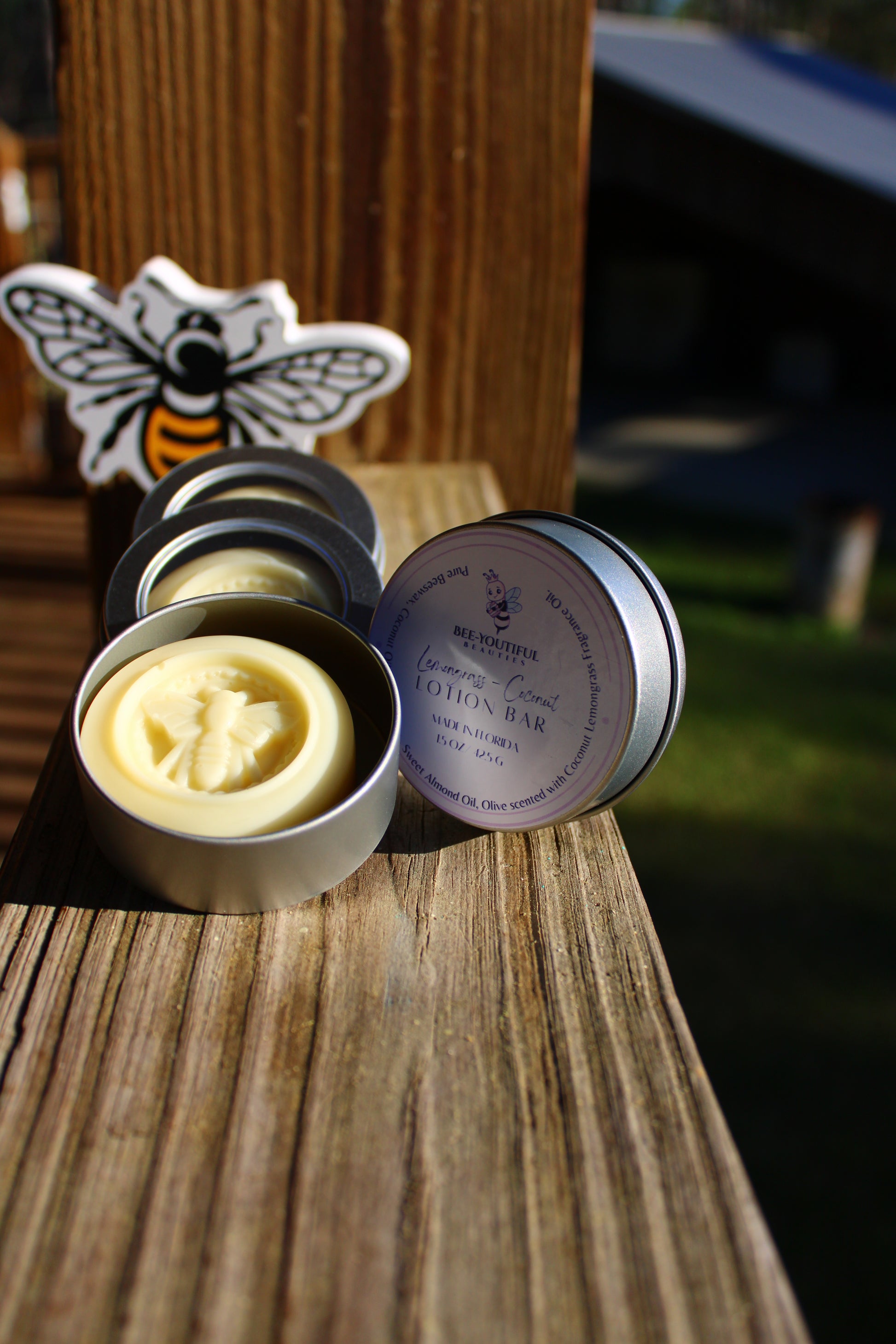 BEESWAX LOTION BAR image 2