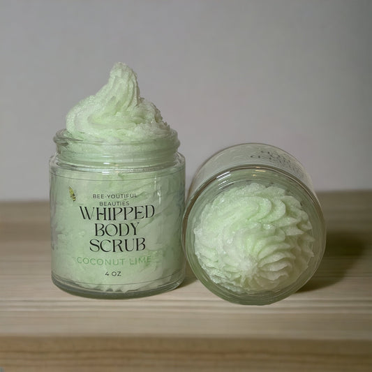 COCONUT LIME WHIPPED BODY SCRUB image 0