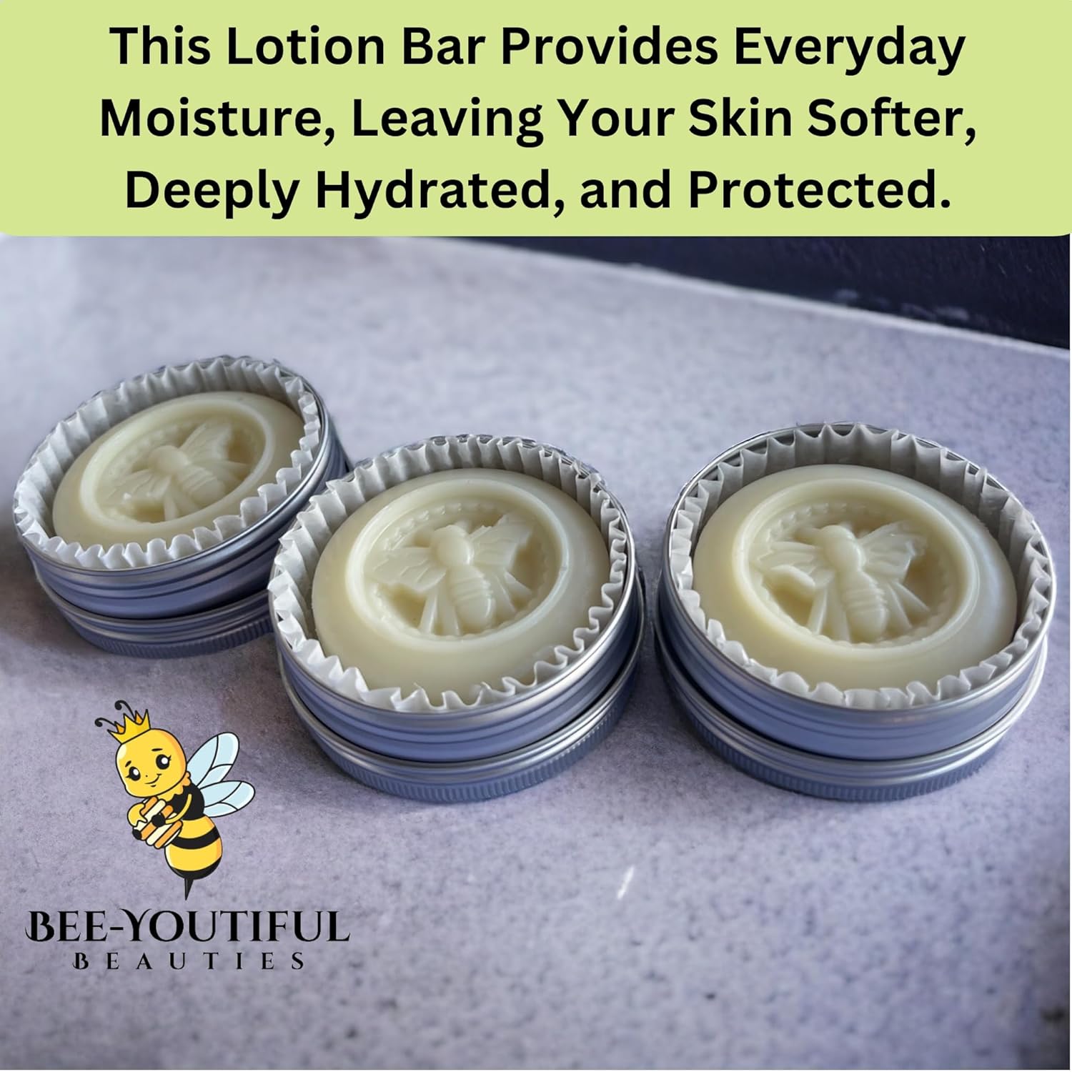 BEESWAX LOTION BAR image 8