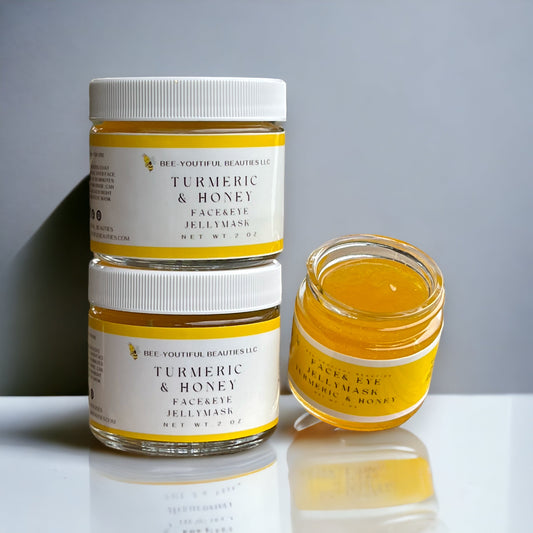 TURMERIC & HONEY JELLY FACE MASK image 0