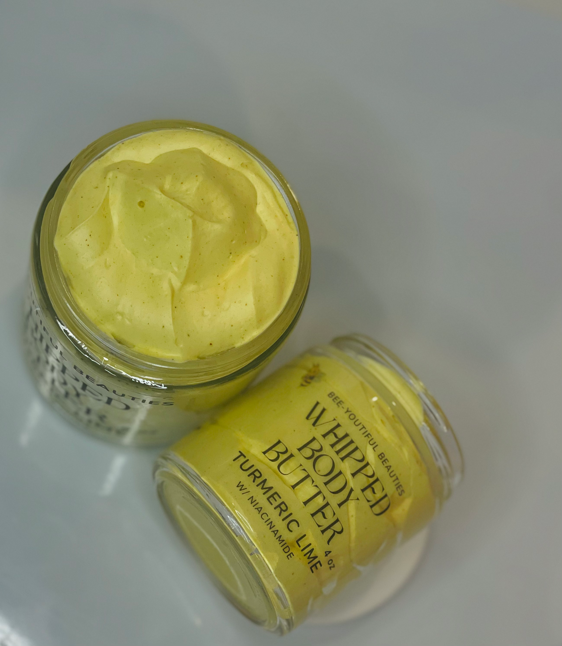 TURMERIC BRIGHTENING BODY BUTTER image 1