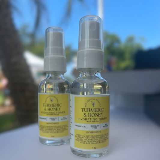 TURMERIC & ALOE MISTING TONER WITH BEE POLLEN image 0