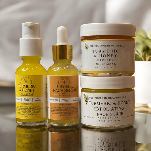 RADIANT HARMONY: TURMERIC & HONEY GLOW UP BUNDLE image 0