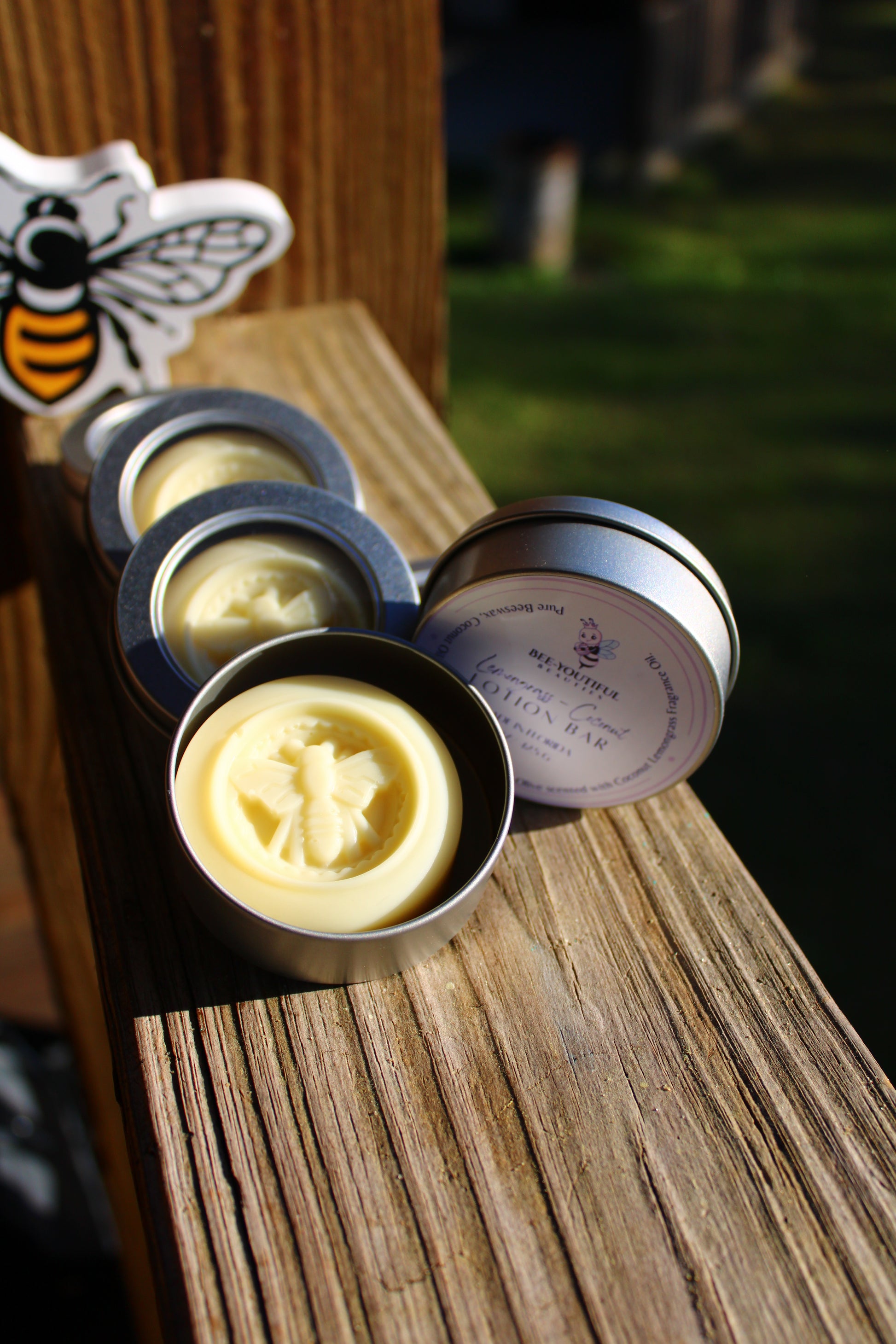 BEESWAX LOTION BAR image 1