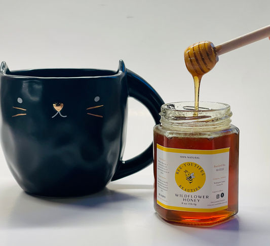 RAW WILDFLOWER HONEY image 0