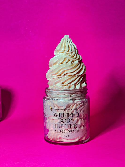 MANGO PEACH WHIPPED SHEA + BEESWAX BODY BUTTER image 0