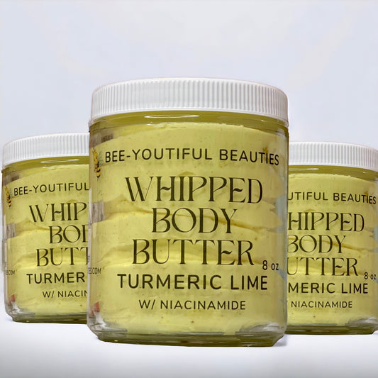 TURMERIC BRIGHTENING BODY BUTTER image 0