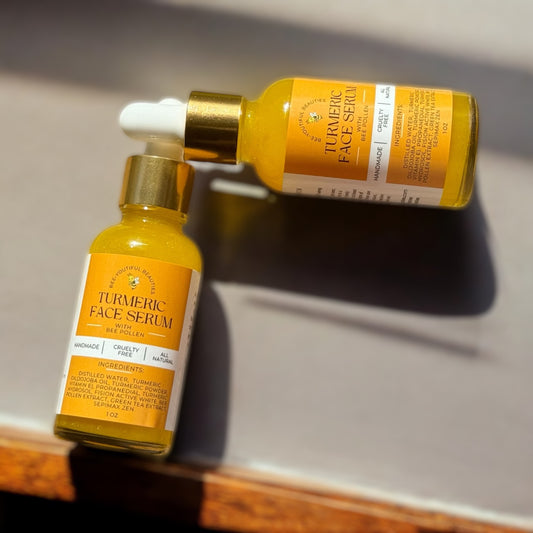 TURMERIC & BEE POLLEN FACIAL SERUM image 1