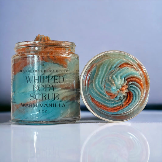 SWEET WARM VANILLA WHIPPED BODY SCRUB image 0