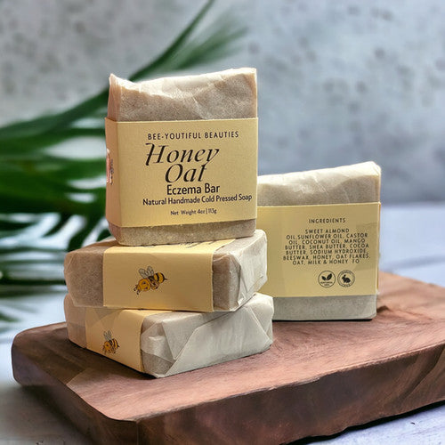 HONEY OAT ECZEMA BAR | Bee-Youtiful